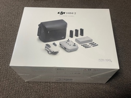 【ドローン】DJI MINI 2（未開封•新品•保証付）