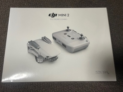 【ドローン】DJI MINI 2（未開封•新品•保証付）