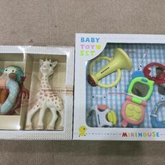 知育玩具 キリンのソフィー 歯固め にぎにぎセット　MIKIHO...