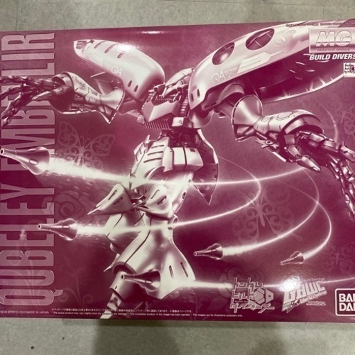 MG キュベレイ・アンベリール未組立