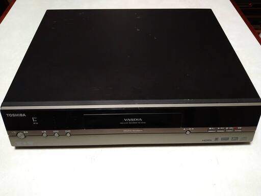 東芝DVDレコーダー　RD－XD72D　動作します 。再々値下げしました