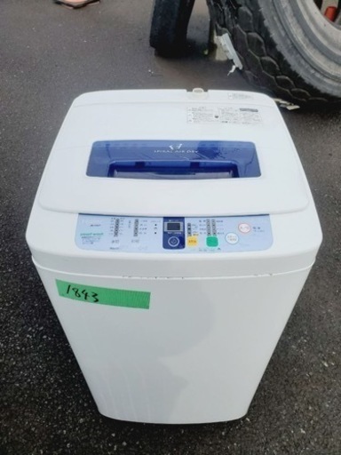 1843番 Haier✨全自動電気洗濯機✨JW-K42F‼️