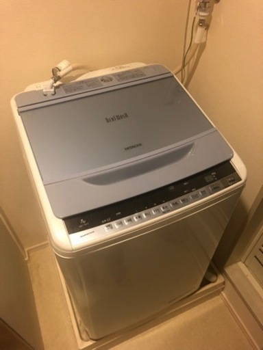 日立 洗濯機 7kg