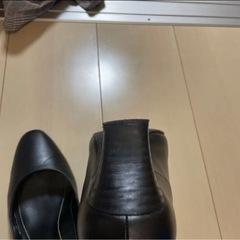 パンプス 就活用　5cm 24cm les mues 4eの画像