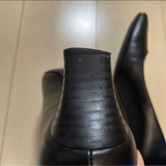 パンプス 就活用　5cm 24cm les mues 4eの画像