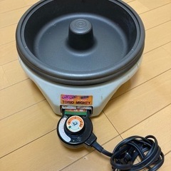 キッチン家電一式　2020年製象印オーブン　ホットプレート　電気鍋　ミキサー　まとめ売り　早い者勝ちの画像