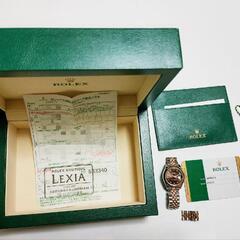 【美品】ロレックスROLEX デイトジャスト279171