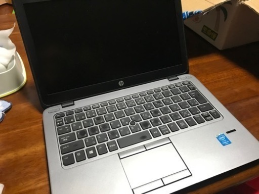【売約済】訳あり高性能ノート HP Elitebook 820G2