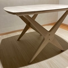 ニトリ　リビングダイニングテーブル　定価24,900円の画像