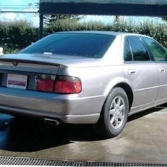 98‘Cadillac SEVILLE STS 正規 左の画像