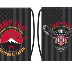 Camp Fuji 在日米軍海兵隊記念グッズ
