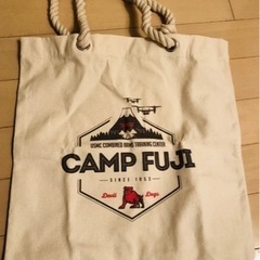 新品 トートバッグ Camp Fuji 在日米軍海兵隊記念グッズの画像