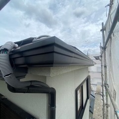 雨樋破損修理工事・大阪府岸和田市の画像