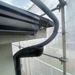 雨樋破損修理工事・大阪府岸和田市の画像