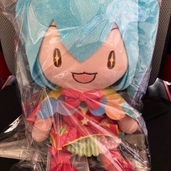 初音ミクぬいぐるみ