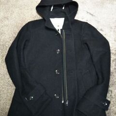 BEAUTY&YOUTH UNITED ARROWS フーデットコートの画像