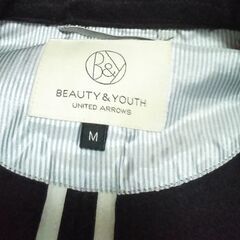BEAUTY&YOUTH UNITED ARROWS フーデットコートの画像