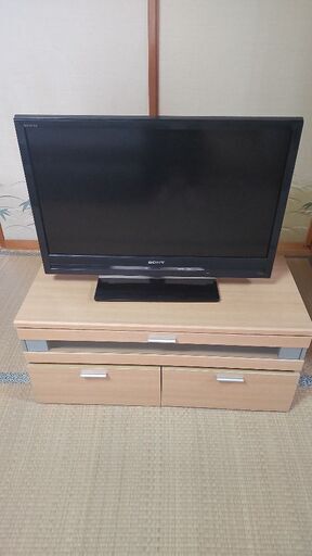 SONY BRAVIA32型液晶テレビ\u0026テレビ台