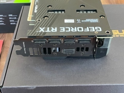 Asus GEFORCE RTX 3070 Dual-RTX 3070-O8G 非LHR Non-LHR
