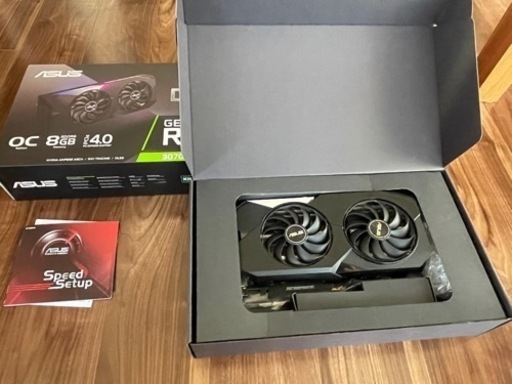 Asus GEFORCE RTX 3070 Dual-RTX 3070-O8G 非LHR Non-LHR