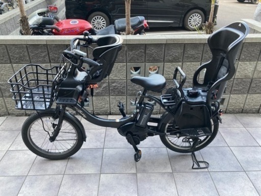 取引中★電動自転車　子ども乗り　パスバビーアン