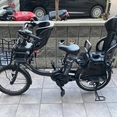 取引中★電動自転車　子ども乗り　パスバビーアン
