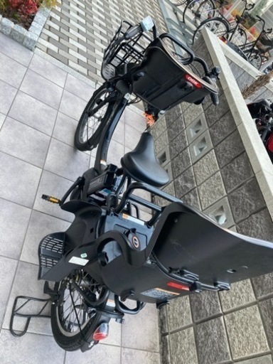取引中★電動自転車　子ども乗り　パスバビーアン