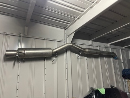 jzx100 チェイサー　フジツボ　マフラー