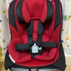 コンビ ミニマグランデ エッグショック チャイルドシート美品の画像