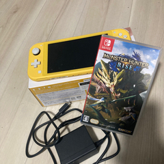 最終値下げ　Switchライト　イエロー　美品　