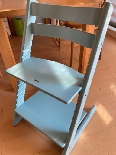 ストッケ　トリップトラップ　アクアブルー