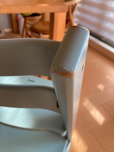 ストッケ　トリップトラップ　アクアブルー