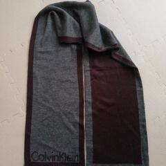 Calvin Klein カルバン・クライン マフラー　約164cm
