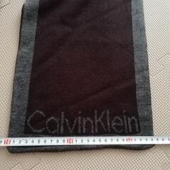 Calvin Klein カルバン・クライン マフラー　約164cmの画像