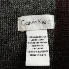 Calvin Klein カルバン・クライン マフラー　約164cmの画像