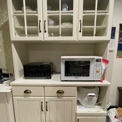 《決まりました》最終値下げ！食器棚 美品 中古