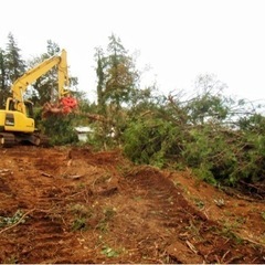 🚧解体　抜根　伐採　整地致します！不動産　売地　清掃　造成　駐車場　空き地 - 那覇市