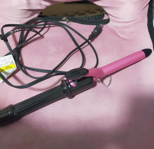 ヴィダルサスーン コテ 19mm