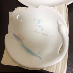 白鳥の形パーティーセットケーキ皿の画像