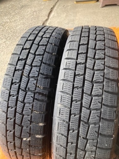 ?155/65R14 7分山スタッドレス＆アルミセット