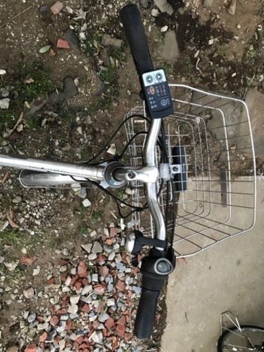 ①ET1093番  ⭐️電動自転車Panasonic ビビ enk732⭐️