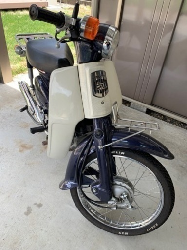 スーパーカブ50 AA01 FIカブ 08モデル