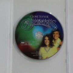 CLOSE TO YOU カーペンターズ DVDの画像
