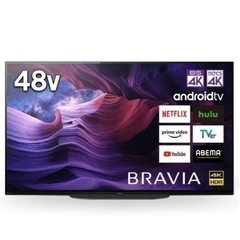 【美品】SONY BRAVIA KJ48A9S  2020年製