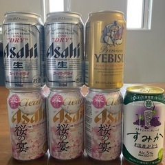 ビール6缶＋おまけ