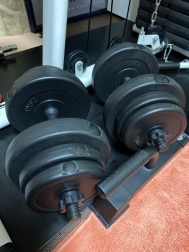 ダンベル　20kg セット ②  片側10kg２個