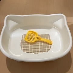 デオトイレ　子猫用　トイレ　ペット　猫の画像
