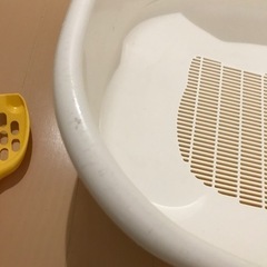 デオトイレ　子猫用　トイレ　ペット　猫の画像