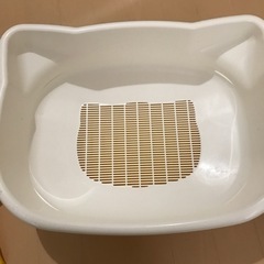 デオトイレ　子猫用　トイレ　ペット　猫の画像