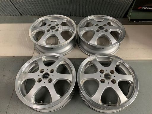 三菱アイ★15インチ　4J＆5J　PCD100　＋40　稀少サイズ　ミツビシ　アイ専用　岩手県盛岡市